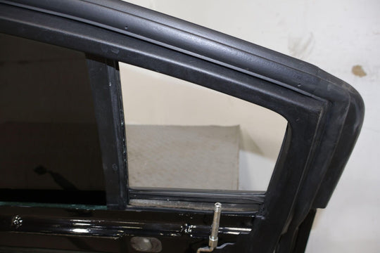 11-23 Dodge Charger Rear Right RH Door W/Window (No Vent Glass) Pitch Black PX8