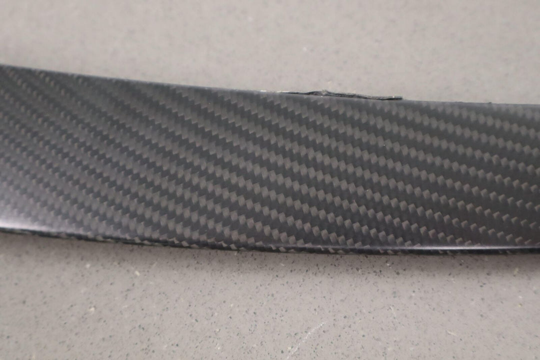 2012-2024 Tesla Model S OEM Plaid Carbon Fiber Spoiler