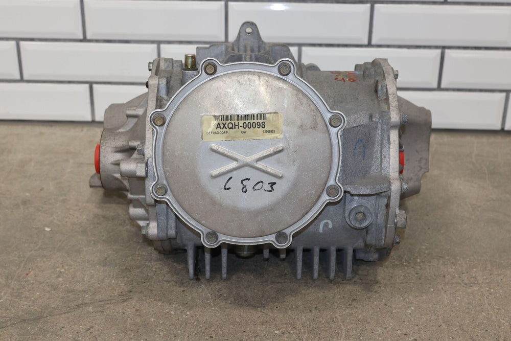 04-06 Cadillac XLR Rear Differential Carrier Axle (2.93 Ratio GU3) 95K Miles