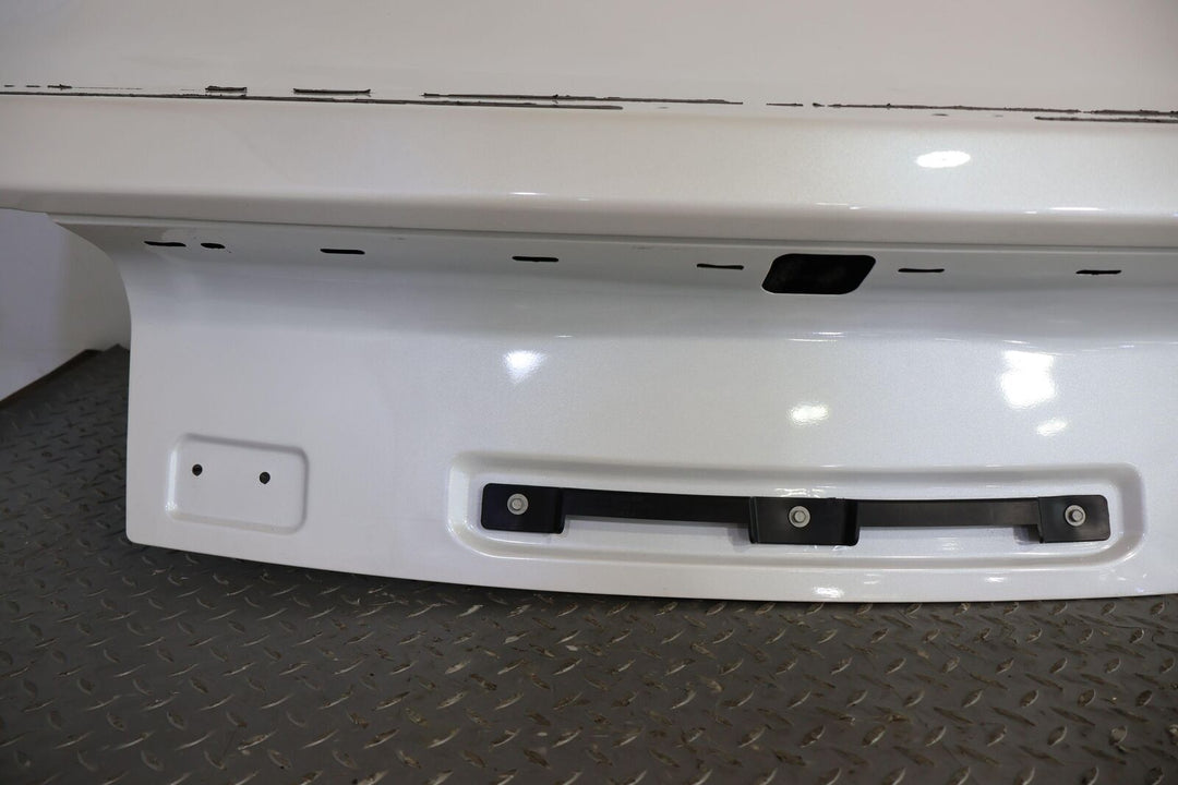 15-22 Ford Mustang GT Coupe Deck Lid Trunk (White Platinum Pearl UH) See Notes