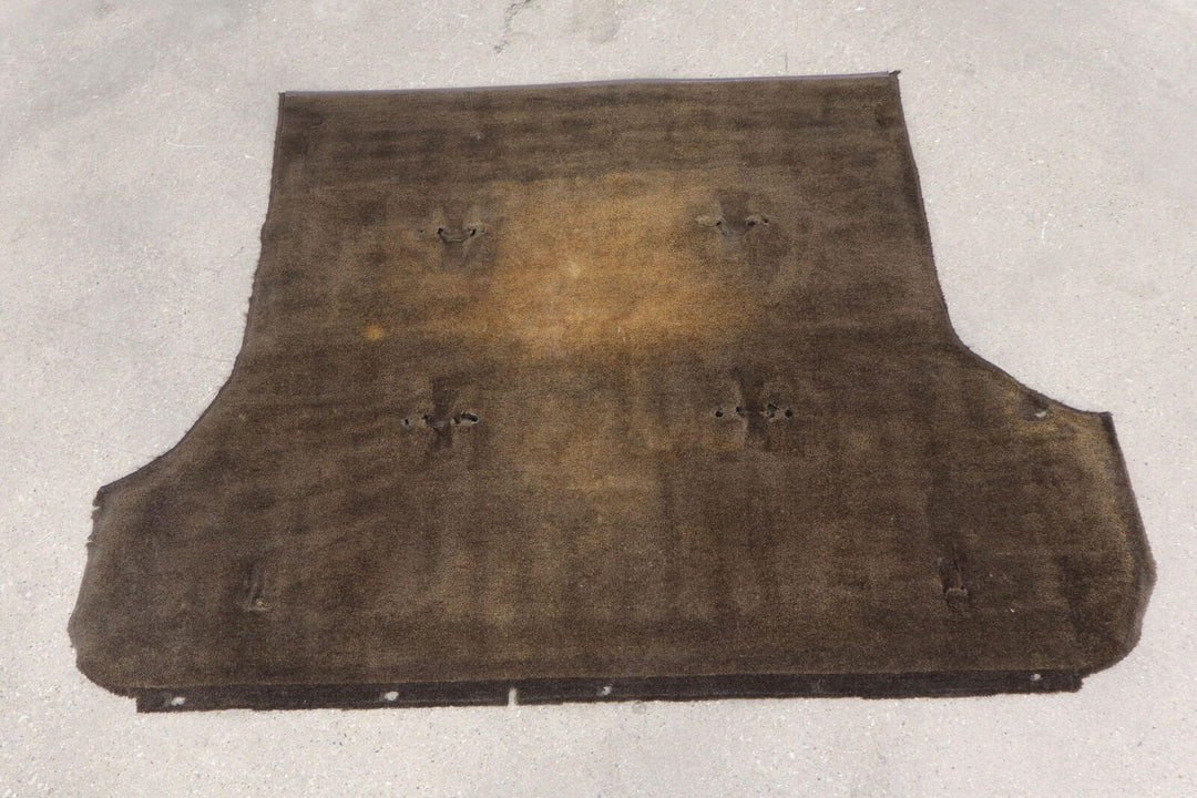 91-98 toyota Land Cruiser Interior Carpet Cleanout Brown (FF40) Used