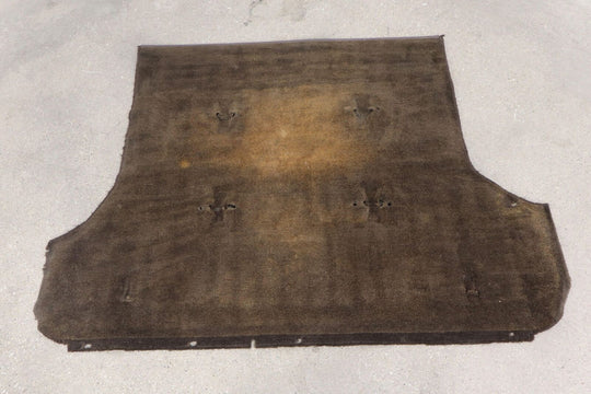 91-98 toyota Land Cruiser Interior Carpet Cleanout Brown (FF40) Used