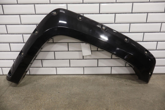 2007-2013 Chevy Silverado Rocky Ridge Painted Fender Flare Set (Black 41U)