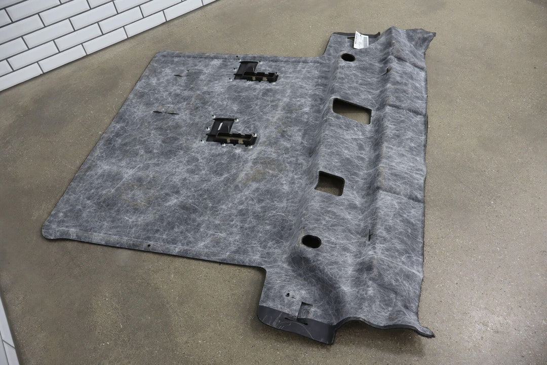 03-07 Hummer H2 OEM SUV Rear Trunk Interior Carpeting (Ebony 482) See Notes