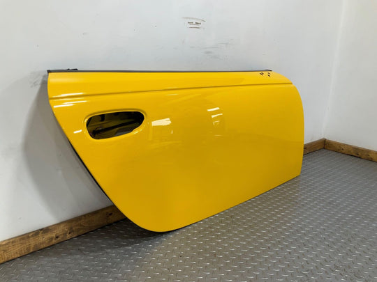 97-02 Plymouth Chrysler Prowler Passenger Right RH Door SHELL Only (Yellow QY3)