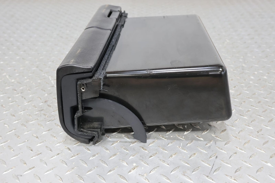 87-92 Cadillac Allante Interior Glove Box Compartment (Black) Good Latch