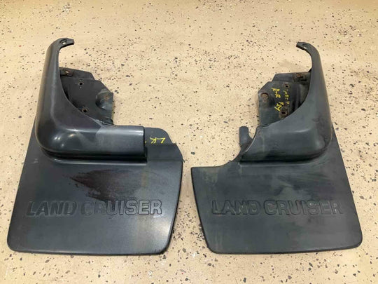 91-97 Toyota Land Cruiser Driver & Passenger Rear Mud Flaps(Tab Issues)See Notes