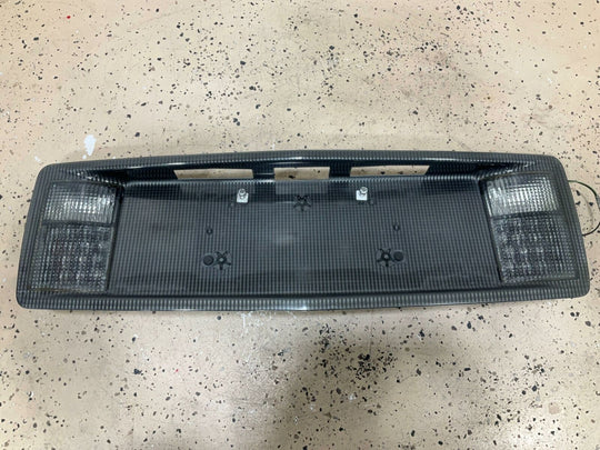 04-09 Cadillac XLR Tail Finish Panel (Faux Carbon Fiber) With Reverse Lights