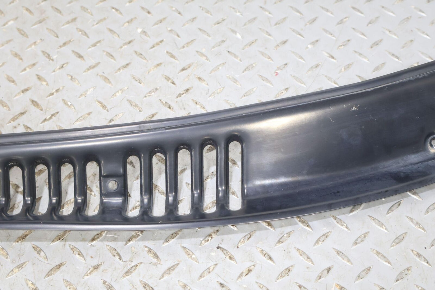 86-91 Mazda RX7 FC Front Center Cowl Vent Panel (Textured Black) Sun Faded