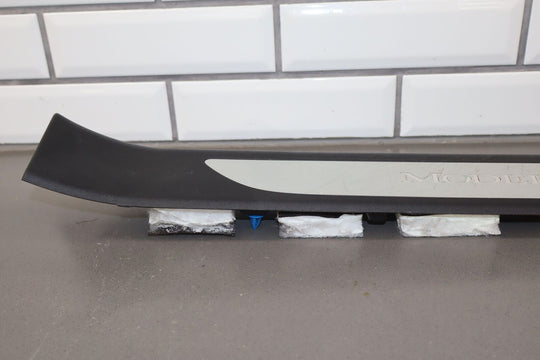 2016-2020 Tesla Model S Passenger Right Sill Plate (Black) OEM