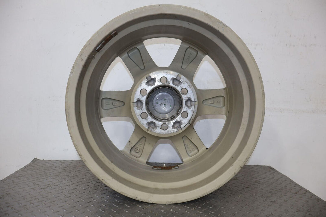 10-20 Lexus GX460 Single OEM 18x7.5 Alloy Wheel (Painted) W/ Cap (Face Marks)