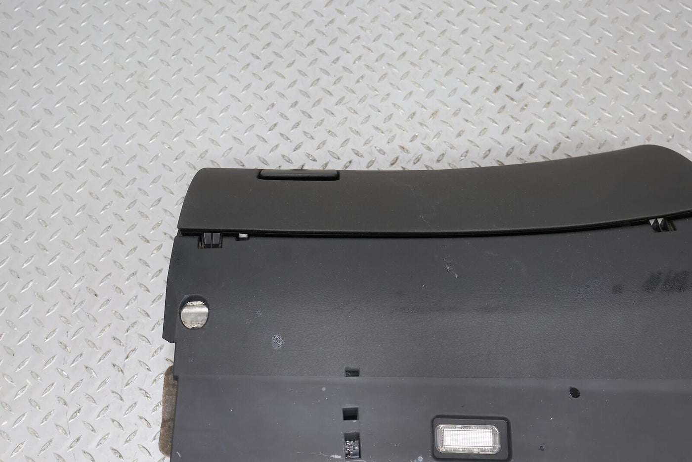 03-04 Audi RS6 Interior Glove Compartment Box Door W/ Surround (Black) See Notes