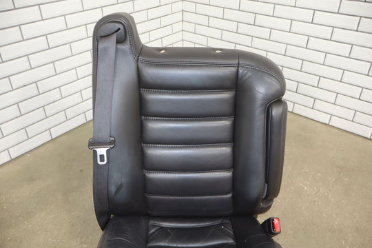 05-07 Hummer H2 RH Right Passenger Front Bucket Seat Leather *No Headrest*