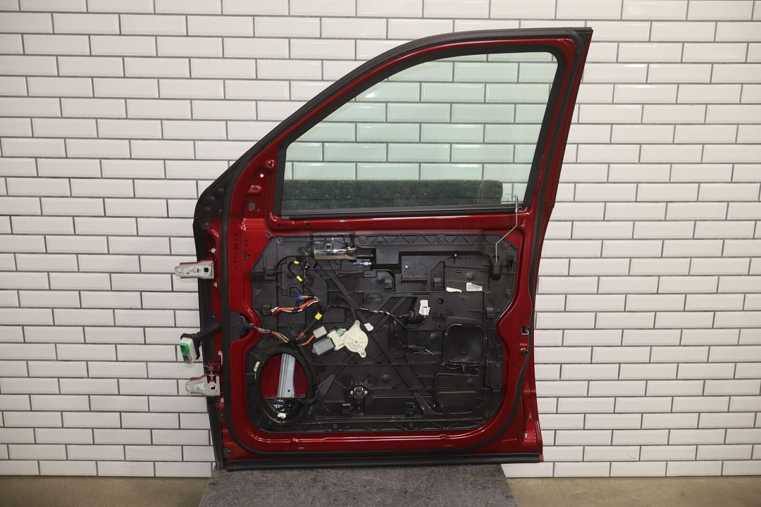 09-18 Ram 1500/2500/3500 4th Gen Passenger Right Front Door (Cherry Red PRP)