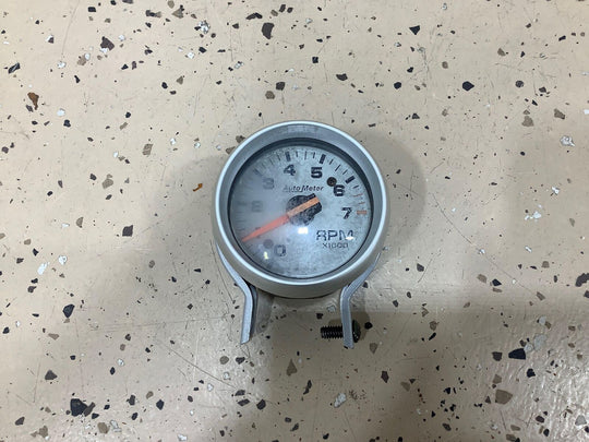 97-02 Plymouth Chrysler Prowler Column Mounted Tachometer (White Gauge Face)