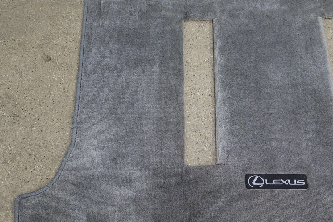 03-07 Lexus GX470 OEM Carpeted Interior Cargo Trunk Floor Mat *Worn*