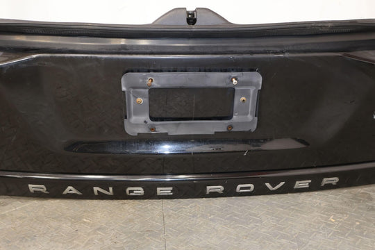 06-11 Range Rover Sport Rear Bare OEM Hatch Door (Santorini Black 820) See Notes