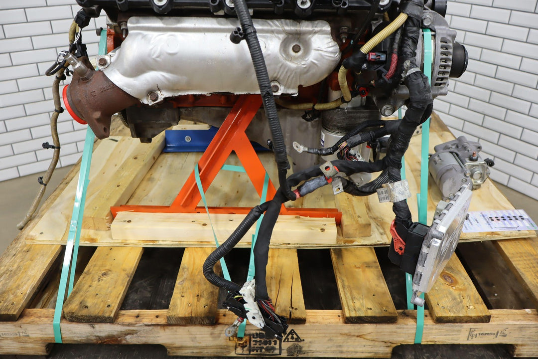 Dodge Mopar SRT-8 6.4L 392 Hemi V8 Engine Swap / Dropout / Donor Video Tested