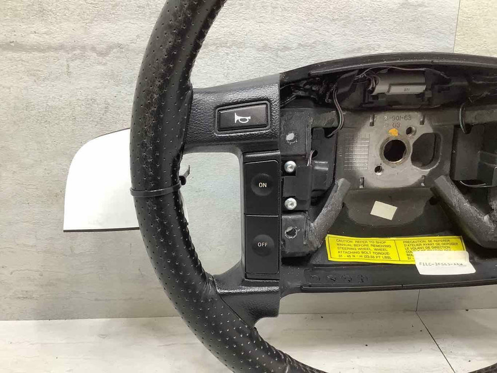 Steering Wheel OEM for 1990-1992 Lincoln Mark VII Black