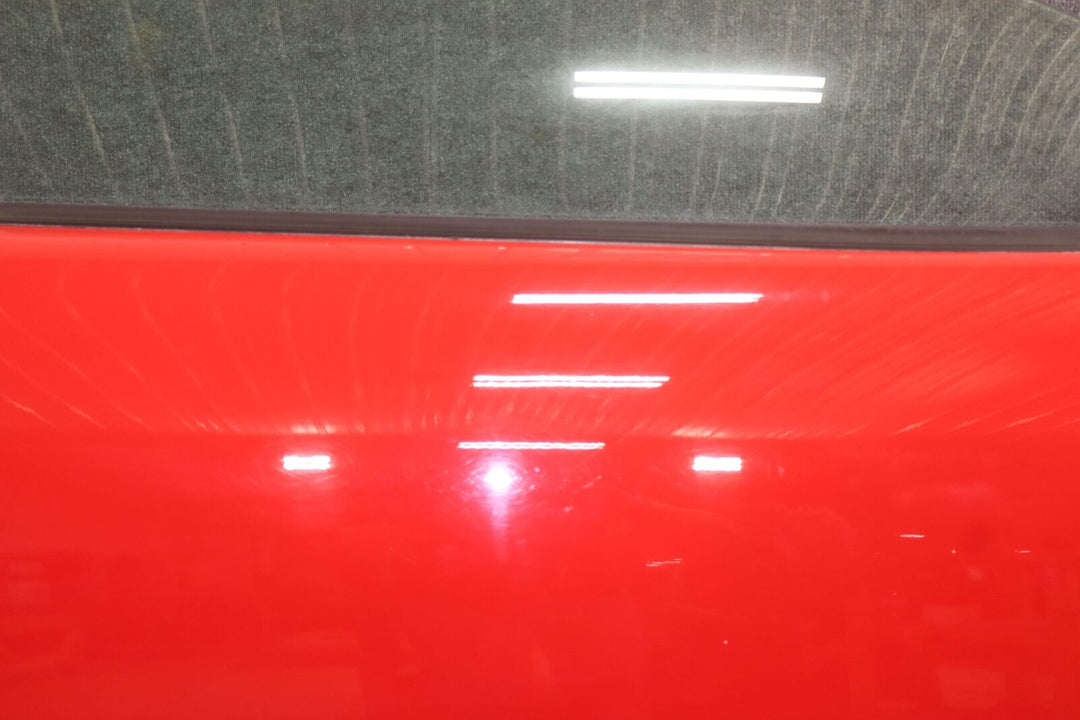 93-02 Chevy Camaro Right Passenger Door W/Glass Bright Red (81U) *See Photos*