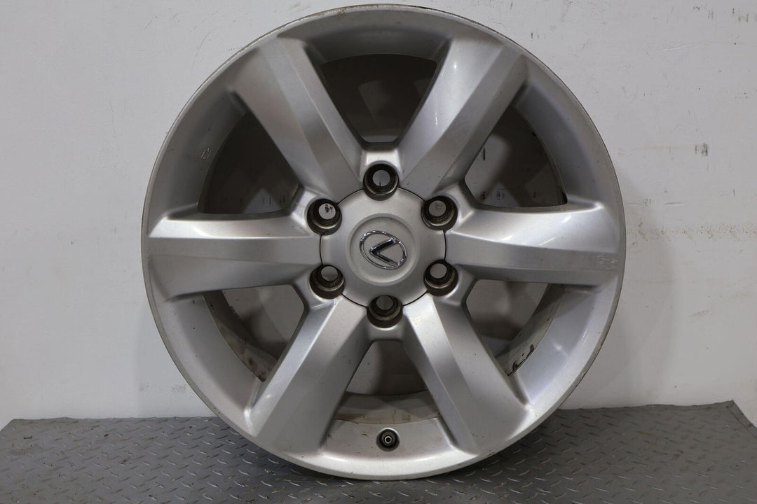 10-20 Lexus GX460 18x7.5 Alloy OEM Wheels Set of 4 W/ Center Caps (Face Marks)