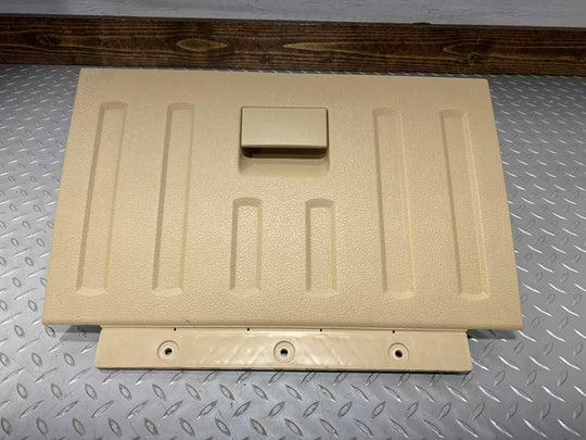 08-10 Ford F250SD Interior Glove Box Compartment Door (Camel 5P8C4) See Notes