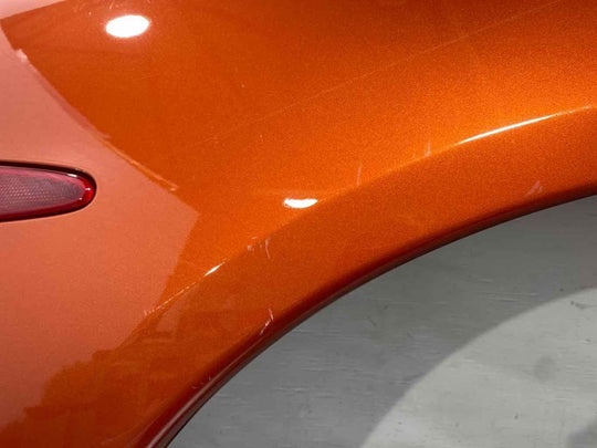 05-13 Chevy Corvette C6 Right RH Exterior Quarter Panel (Sunset Orange 71U)Coupe