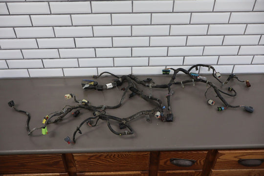 2014 Ram 2500 6.7L Cummins Diesel Engine Wiring Harness Tested 5318178