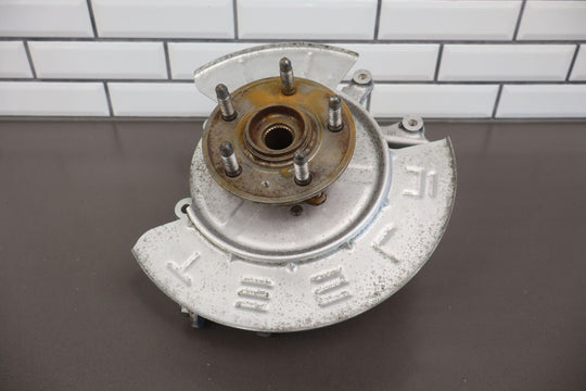 16-20 Tesla Model X Rear Right RH Spindle Knuckle With Hub (60K Miles)