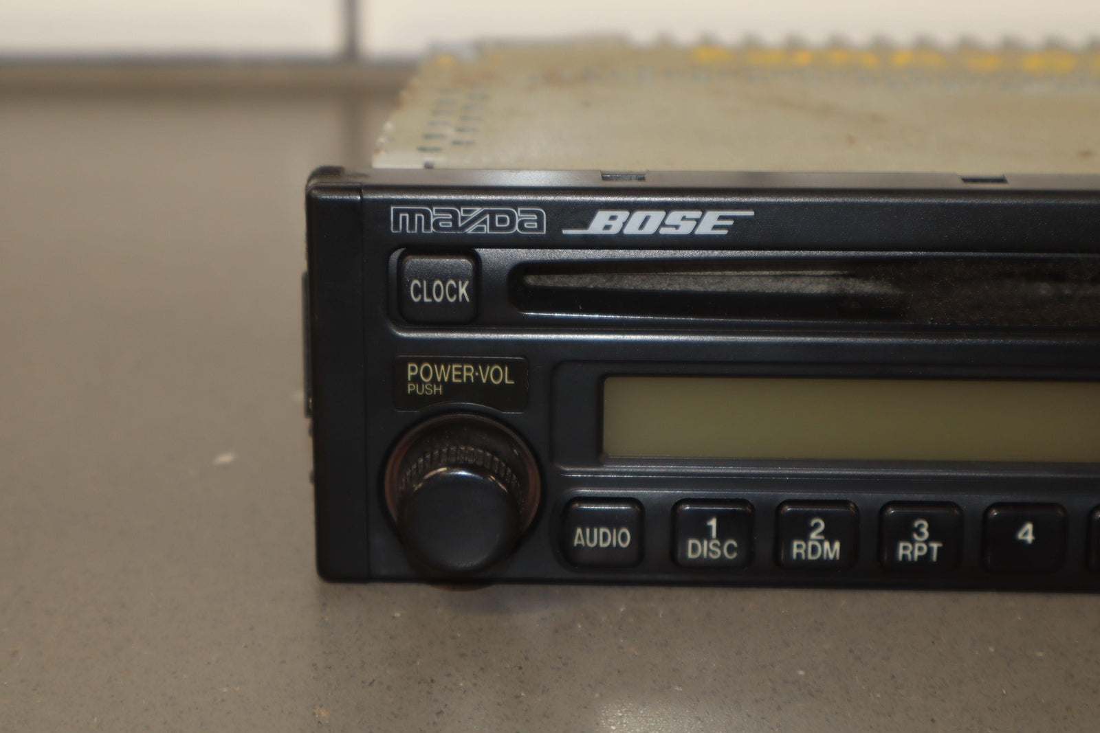 2001 Mazda Miata NB Bose AM-FM-CD Player *CD Non-Working* OEM