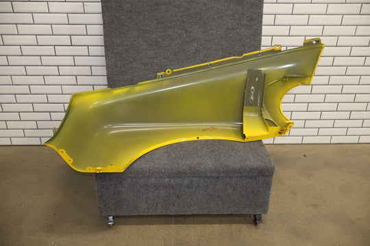 03-06 Chevy SSR LH Left Driver Front Fender Slingshot Yellow (79U) *Dented*