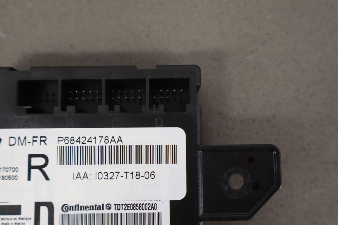 2019-2020 Ram 1500 (6 Lug) Front Right RH Door Control Module (68424178AA)