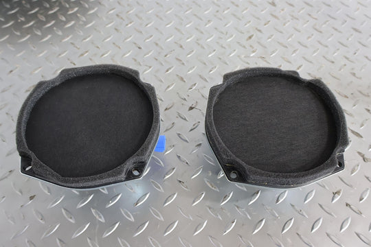 C6 Chevy Corvette Base Speaker 4 Piece Set (Unable To Test) See Notes