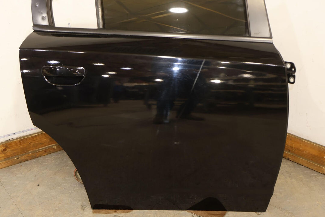 11-23 Dodge Charger Rear Right RH Door W/Window (No Vent Glass) Pitch Black PX8