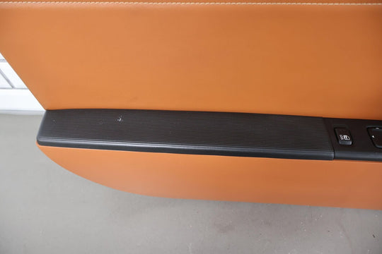 2006-2008 Mazda Miata NC Left Driver Interior Door Trim Panel (Tan/Black Trim)