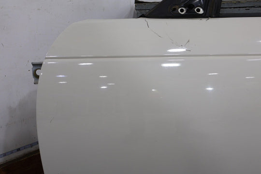 02-05 Ford Thunderbird Left LH Driver Door Shell (Whisper White W5) Sold Bare