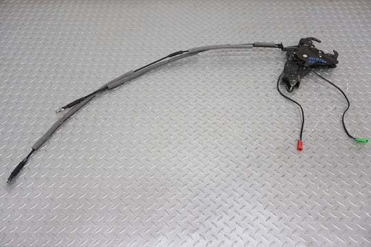 04-09 Cadillac XLR Convertible Roof Center Latch Mechanism W/Cables Tested OEM