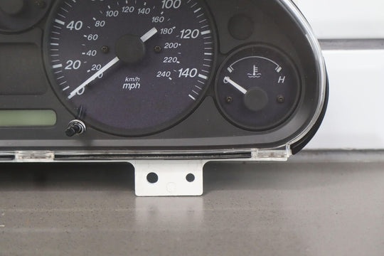 99-00 Mazda Miata 140MPH (Manual) Speedometer Gauge Cluster (719-990) Tested 81K