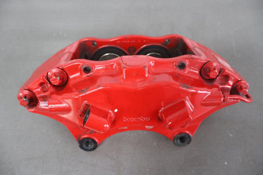 11-15 Chevy Camaro 1LE Front Right Brembo Brake Caliper (Red) See Notes (80K)