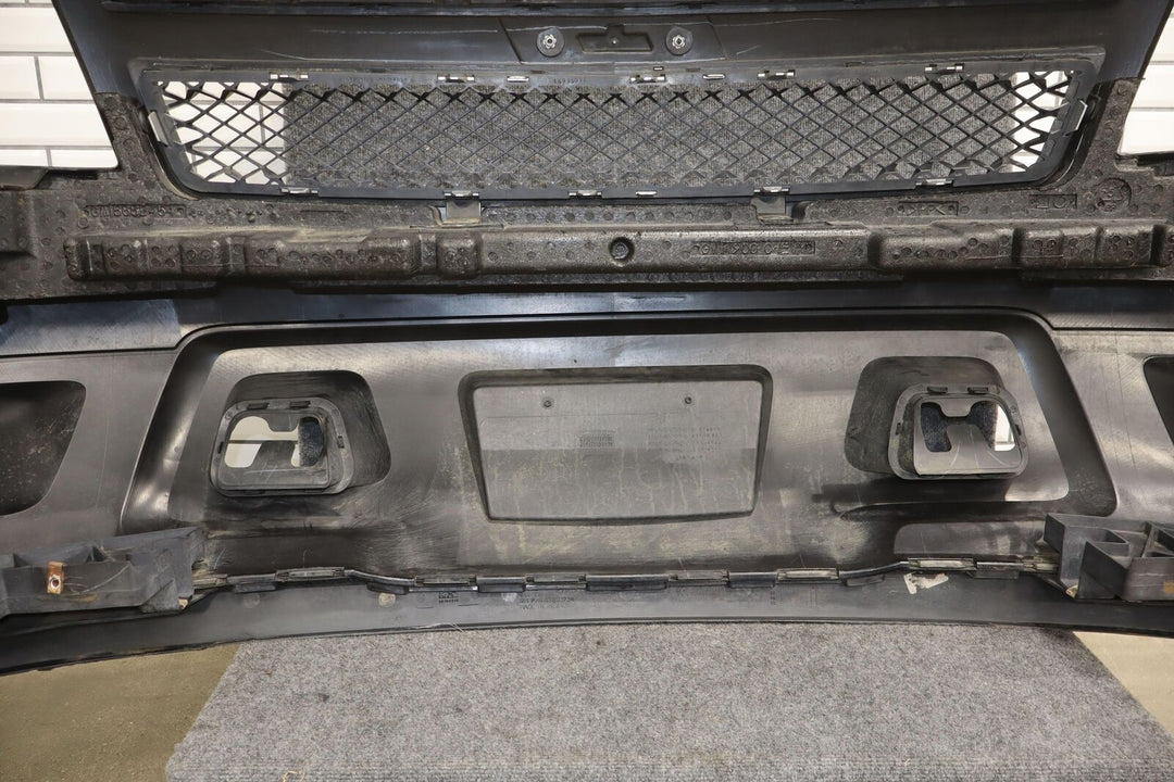 07-14 Tahoe Suburban Yukon Black (41U) Front Bumper W/Grille&Fog Lamps Scratched