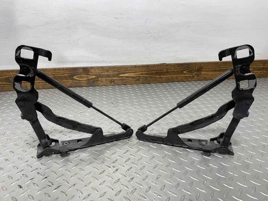 05-13 Chevy Corvette C6 Pair Left&Right Rear Deck Lid Hinges (Black) Convertible