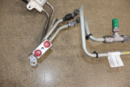 22-24 Rivian R1T Rear Hyrdraulic Suspension Lines W/ Valve Block (9K Miles)