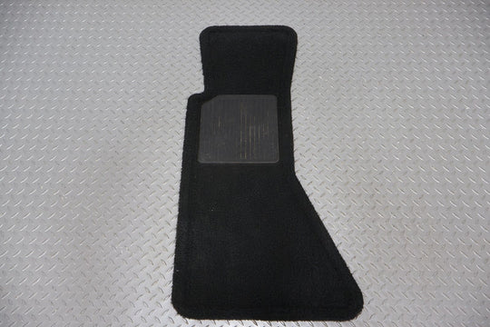 92-93 Chevy Corvette C4 Pair LH & RH Carpeted Cloth Floor Mats (Black 19i)