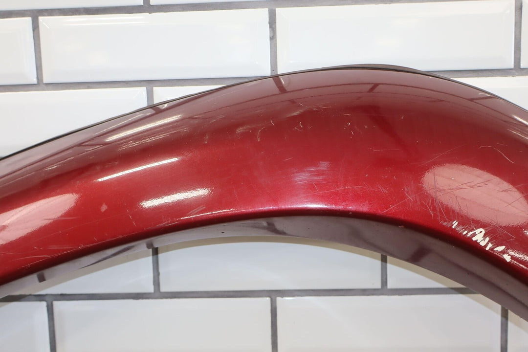 91-98 Toyota Land Cruiser 96-98 LX450 LH Left Front Fender Flare Med Red Pearl