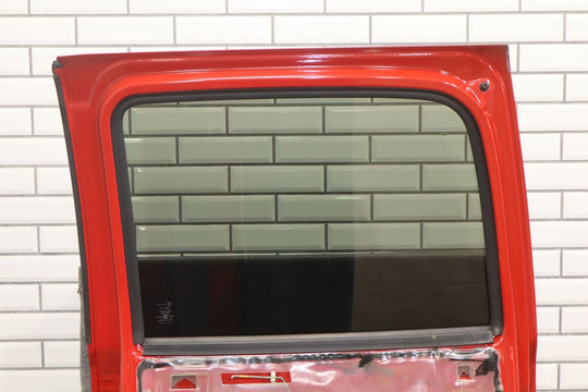 03-07 GMC Sierra Silverado Crew Cab Right Rear Door (Fire Red 74U)