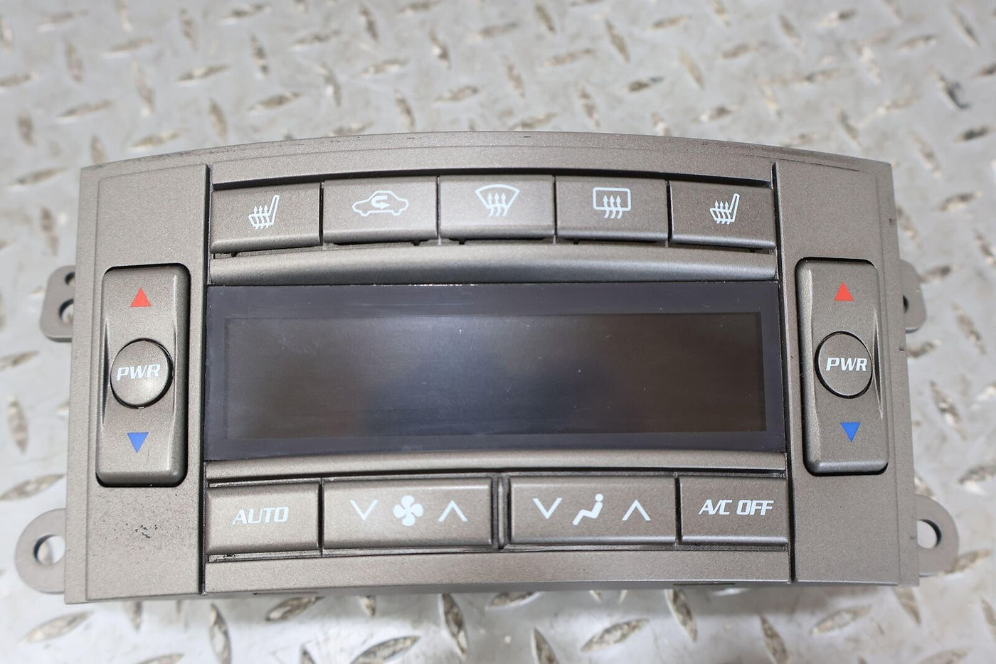 04-07 Cadillac XLR Heater/AC Auto Temp Climate Control Panel OEM Tested 10353755