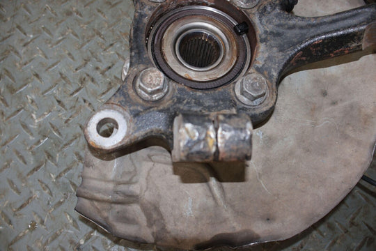 08-15 Mitsubishi Evo X GSR Front Right RH Spindle Knuckle W/ Hub (75K Miles)