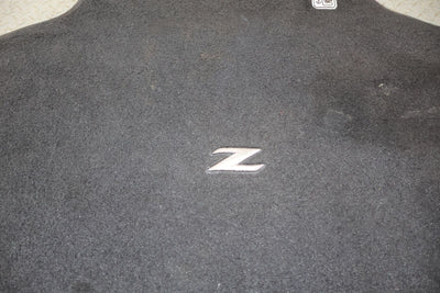 09-20 Nissan 370Z Coupe Z34 Rear Interior Trunk Mat (Black Z Logo)