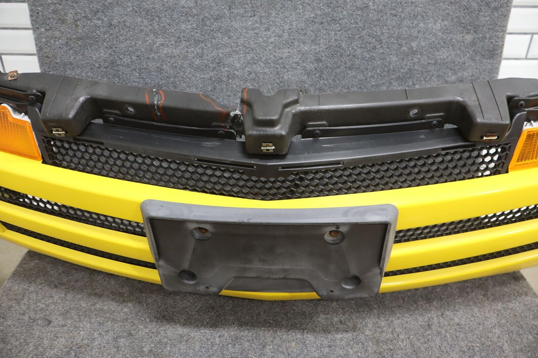 03-05 Chevy SSR Front Bumper Cover W/Lights Slingshot Yellow (79U)