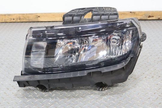 10-15 Chevy Camaro SS Left LH Driver Halogen Headlight (OPT T4A) Tested